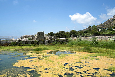 Emperor Tiberius Villa, Sperlonga, Lazio, Italy, Europe