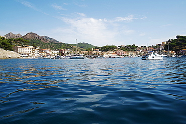 Porto Azzurro, Elba Island, Tuscany, Italy, Europe