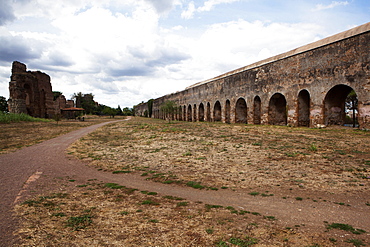 Aqueduct Felice, Rome, Lazio, Italy, Europe