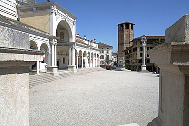 Piazza della Liberta, Udine, Friuli Venezia Giulia, Italy, Europe