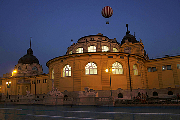 Thermal Baths, Budapest, Hungary, Europe