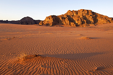 Desert, Wadi Rum, Jordan, Middle East