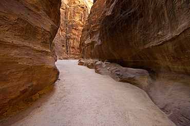 The Siq, Petra, Jordan, Middle East