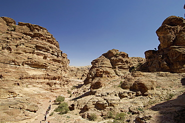 Petra, Jordan, Middle East