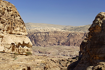 Petra, UNESCO World Heritage Site, Jordan, Middle East