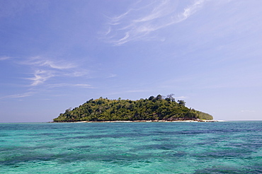 Bamboo Island near Phi Phi Don Island, Thailand, Southeast Asia, Asia