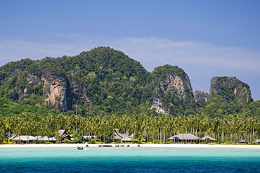 Loh Bakao beach, Phi Phi Don Island, Thailand, Southeast Asia, Asia