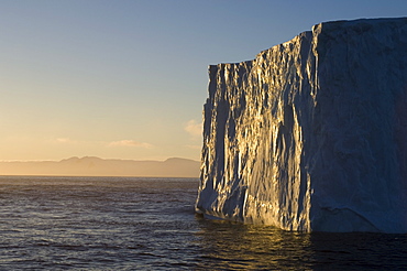 Iceberg on Bransfield Strait, Antarctic Peninsula, Antarctica, Polar Regions