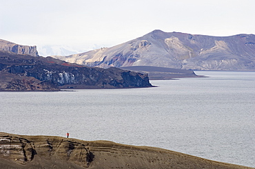 Deception Island, South Shetlands Islands, Antarctica, Polar Regions