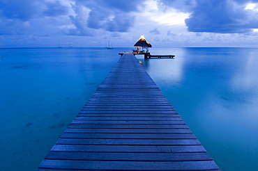 Kia Ora Resort, Rangiroa, Tuamotu Archipelago, French Polynesia, Pacific Islands, Pacific