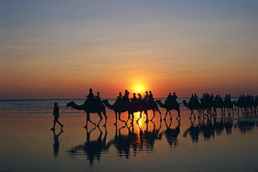 Cable Beach, Broome, Kimberley, Western Australia, Australia, Pacific