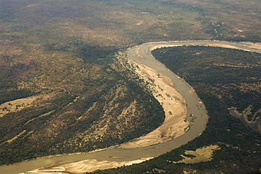 Luangwa River, South Luangwa National Park, Zambia, Africa