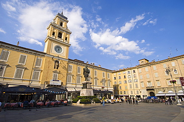 Piazza Garibaldi, Parma, Emilia-Romagna, Italy, Europe