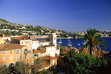 Villefranche sur Mer, Provence, Cote d'Azur, French Riviera, France, Mediterranean, Europe