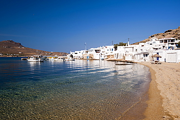 Cape Tarsanas, Mykonos, Cyclades, Greek Islands, Greece, Europe