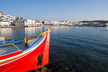 Mykonos Town, Chora, Mykonos, Cyclades, Greek Islands, Greece, Europe