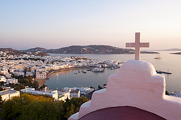 Mykonos Town, Chora, Mykonos, Cyclades, Greek Islands, Greece, Europe