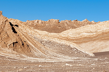 Valle de la Luna (Valley of the Moon), Atacama Desert, Chile, South America