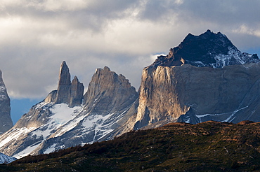 Torres del Paine National Park, Patagonia, Chile, South America