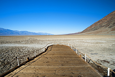 Badwater Basin, Death Valley National Park, California, United States of America, North America