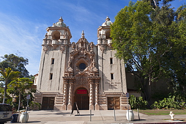 Casa del Prado, Balboa Park, San Diego, California, United States of America, North America