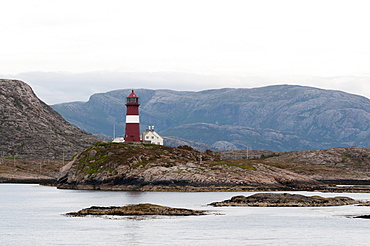 Buholmrasa Lighthouse, Norway, Scandinavia, Europe 