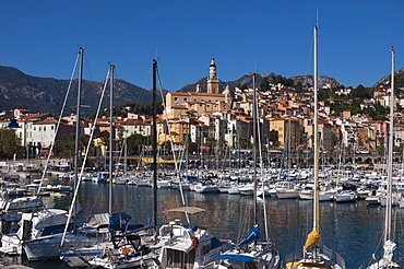 Menton, Provence-Alpes-Cote d'Azur, French Riviera, France, Mediterranean, Europe 