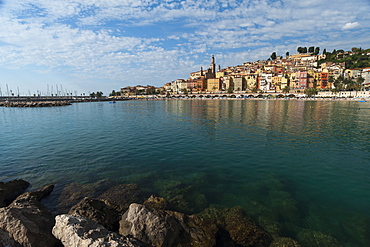 Menton, Provence-Alpes-Cote d'Azur, French Riviera, France, Mediterranean, Europe 