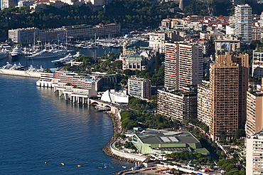 Monte Carlo, Principality of Monaco, Cote d'Azur, Mediterranean, Europe 