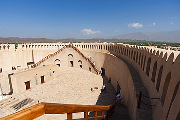 Nizwa Fort, Oman, Middle East