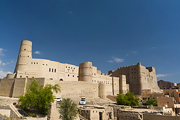 Bahla Fort, UNESCO World Heritage Site, Oman, Middle East