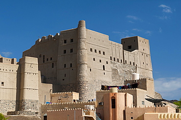 Bahla Fort, UNESCO World Heritage Site, Oman, Middle East