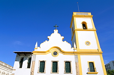 Nostra Senhora da Apresentacao church, Old City, Natal, Rio Grande do Norte state, Brazil, South America