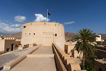 Nizwa Fort, Oman, Middle East