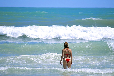 Ponta Negra beach, Natal, Rio Grande do Norte state, Brazil, South America