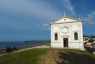 The Church of Saint George, Piran, Slovenia, Europe