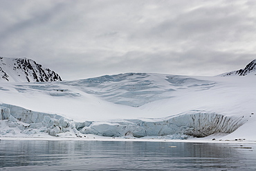 Fuglefjorden, Spitsbergen, Svalbard Islands, Arctic, Norway, Europe