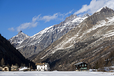 Gran Paradiso National Park, Aosta Valley, Italy, Europe