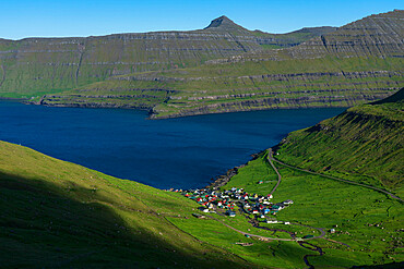 Funningur, Faroe Islands, Denmark, Europe