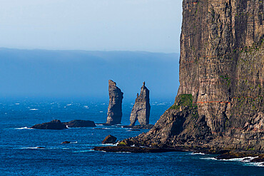 Risin Og Kellingin, Eysturoy Island, Faroe Islands, Denmark, Europe