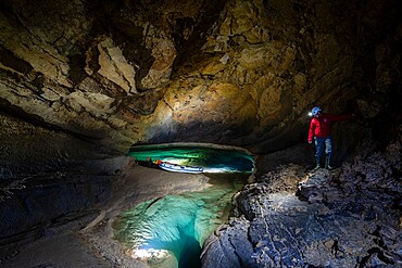 Krizna Jama Cave, Cross Cave, Grahovo, Slovenia, Europe