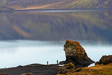 Kleifarvatn Lake, Iceland, Polar Regions