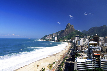 Ipanema beach, Rio de Janeiro, Brazil, South America