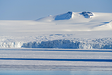 Brepollen, Spitsbergen, Svalbard Islands, Norway.