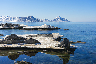 Gnalodden, Spitsbergen, Svalbard Islands, Norway.