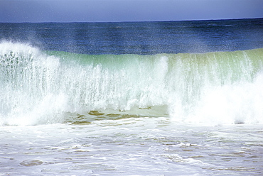 Waves, Copacabana, Rio de Janeiro, Brazil, South America