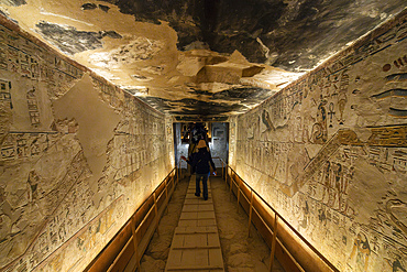 Tomb of Seti I, Valley of the Kings, Luxor, Egypt.