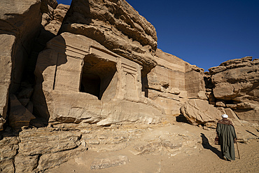 Gebel Al-Silsila, Egypt, North Africa, Africa