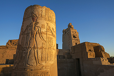 Temple of Kom Ombo, Egypt, North Africa, Africa