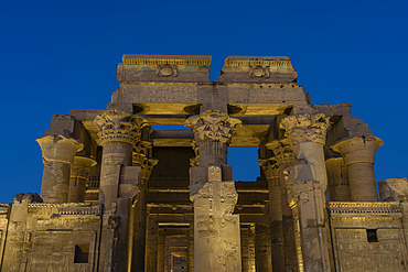 Temple of Kom Ombo, Egypt, North Africa, Africa